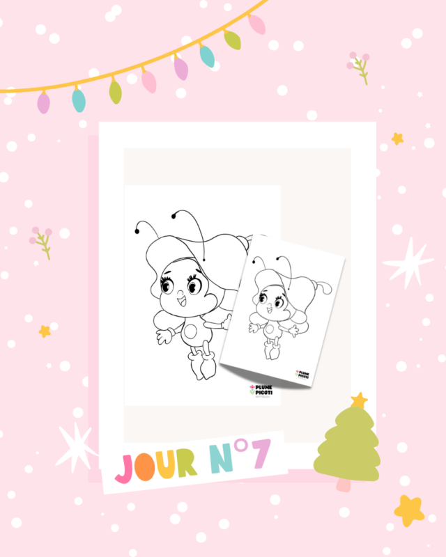 Coloriage Baby Bug à imprimer