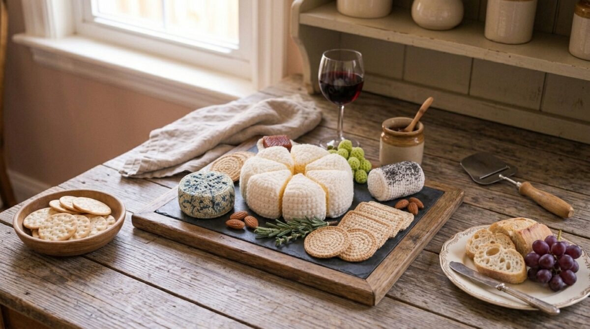 camembert au crochet camembert au crochet