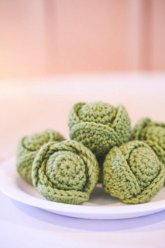 choux de bruxelles au crochet choux de bruxelles au crochet