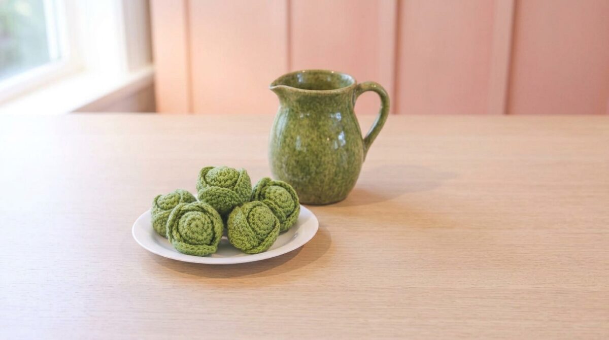 choux de bruxelles au crochet choux de bruxelles au crochet