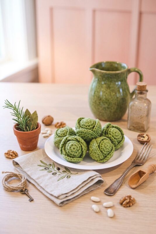 choux de bruxelles au crochet choux de bruxelles au crochet