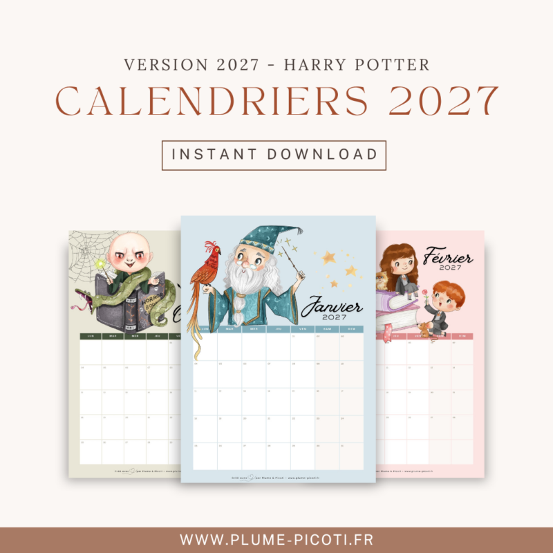 Calendrier de Novembre 2026 à imprimer 2 1
